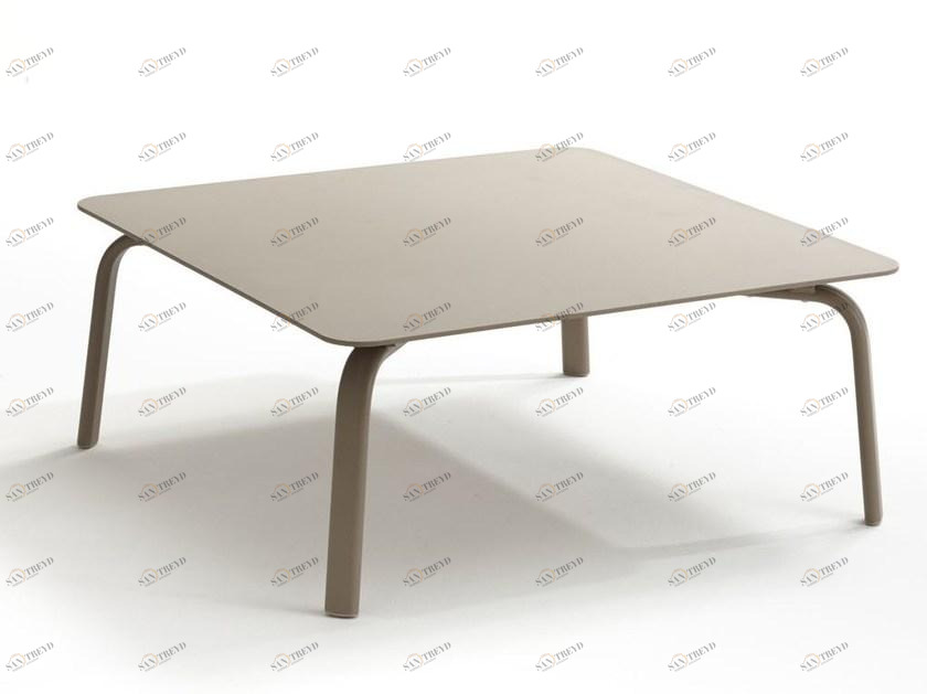 Roberti Квадратный алюминиевый садовый столик Key west 4240