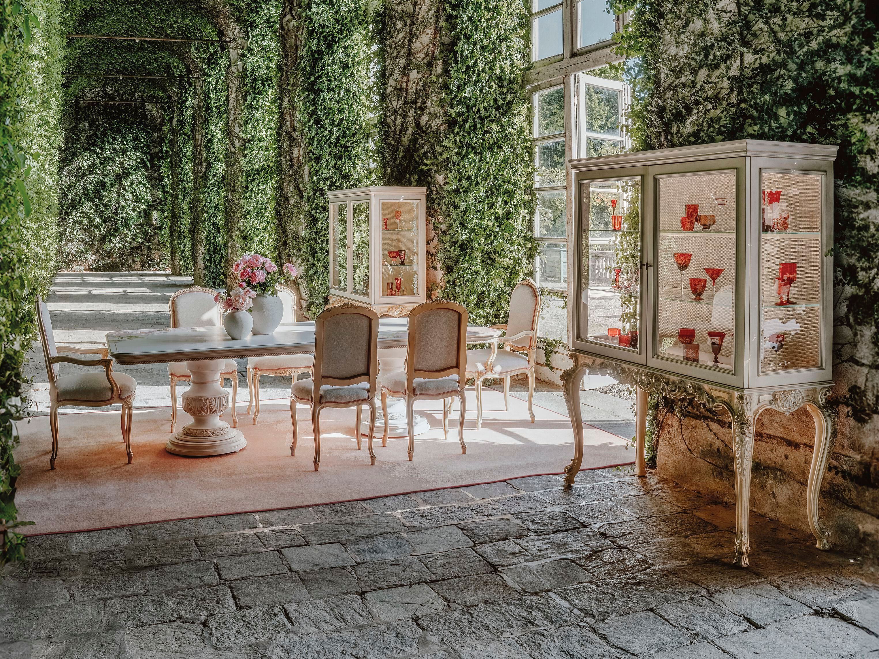 Витрина из дерева и стекла Bellotti Ezio Cromie ARCH-00085610 - Вид №3