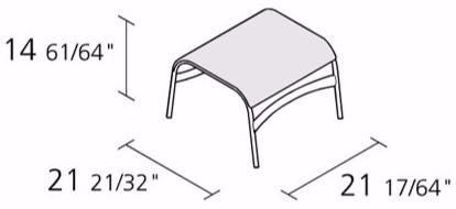 Alias Подставка для ног Frame sun-id-1476928 - Вид №1