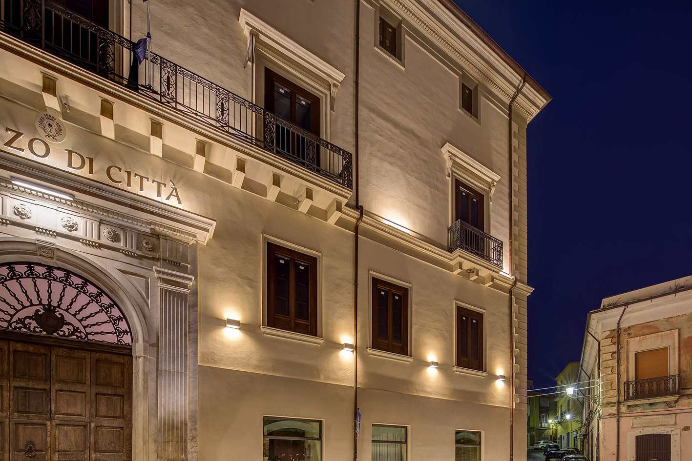 1535619 Подсветка стены Platek SPECIAL Applique  SPECIAL Applique - 4 LED 3000K Asymmetrical / single emission  - Вид №5