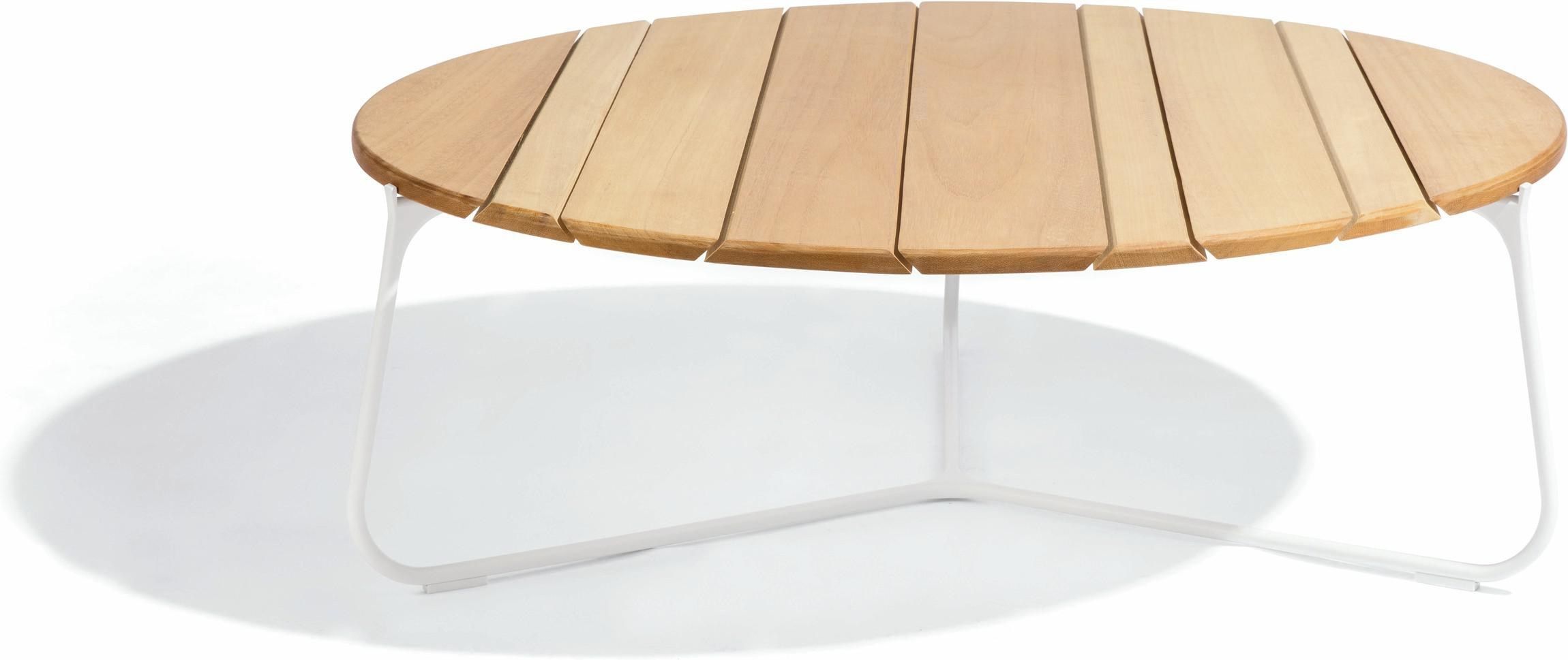 Круглый стол из тикового дерева MANUTTI ARCH-00103859 - Вид №6