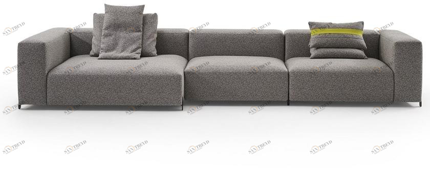 Sancal Модульный тканевый диван Mousse sun-id-1500655