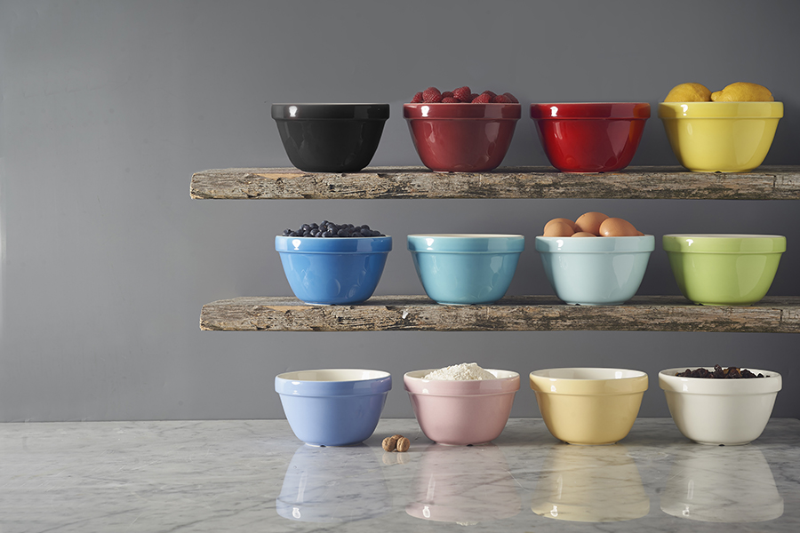 2005.004 Форма для пуддинга original 16 см белая Mason Cash  - Вид №3