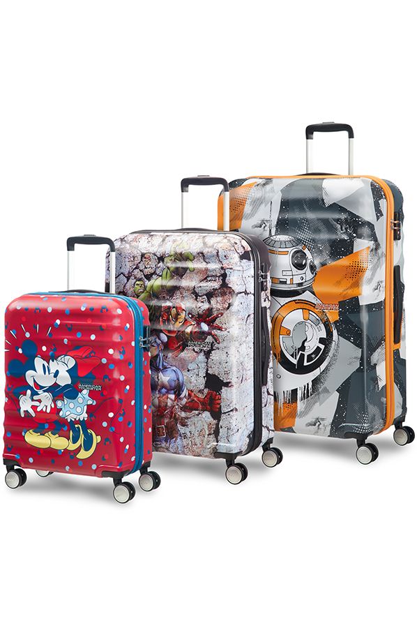 31C-00004 Чемодан Spinner 67/24 American Tourister Wavebreaker Disney  - Вид №5
