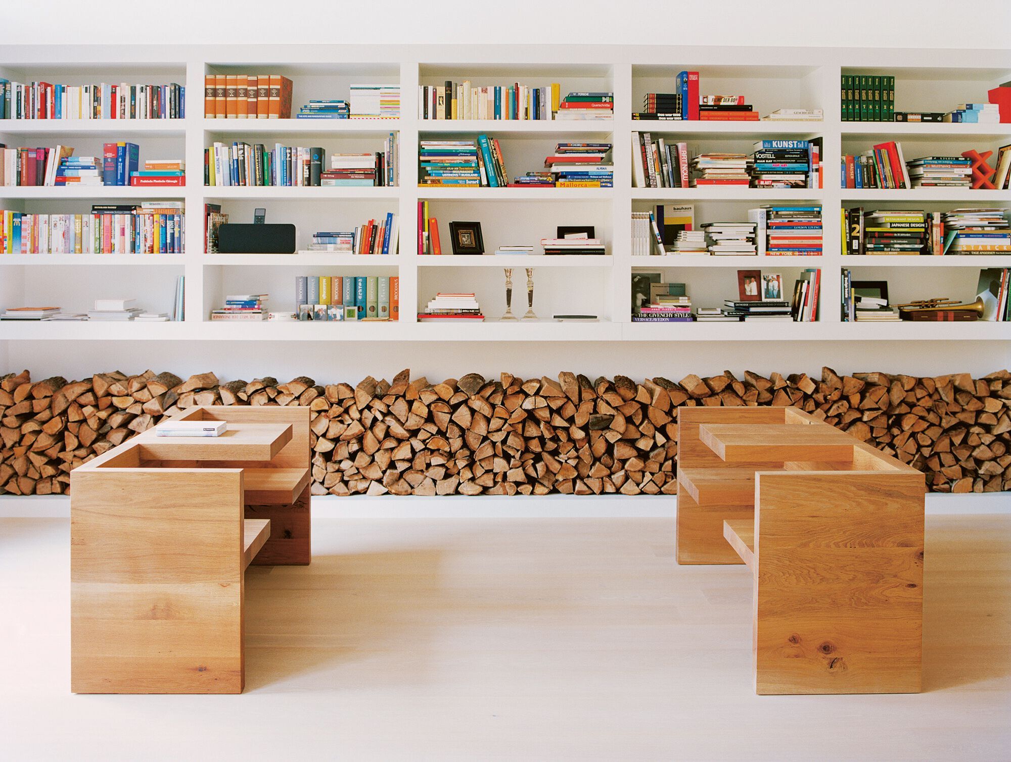 Скамейка со столом e15 TAFEL ARCH-00096216 - Вид №5