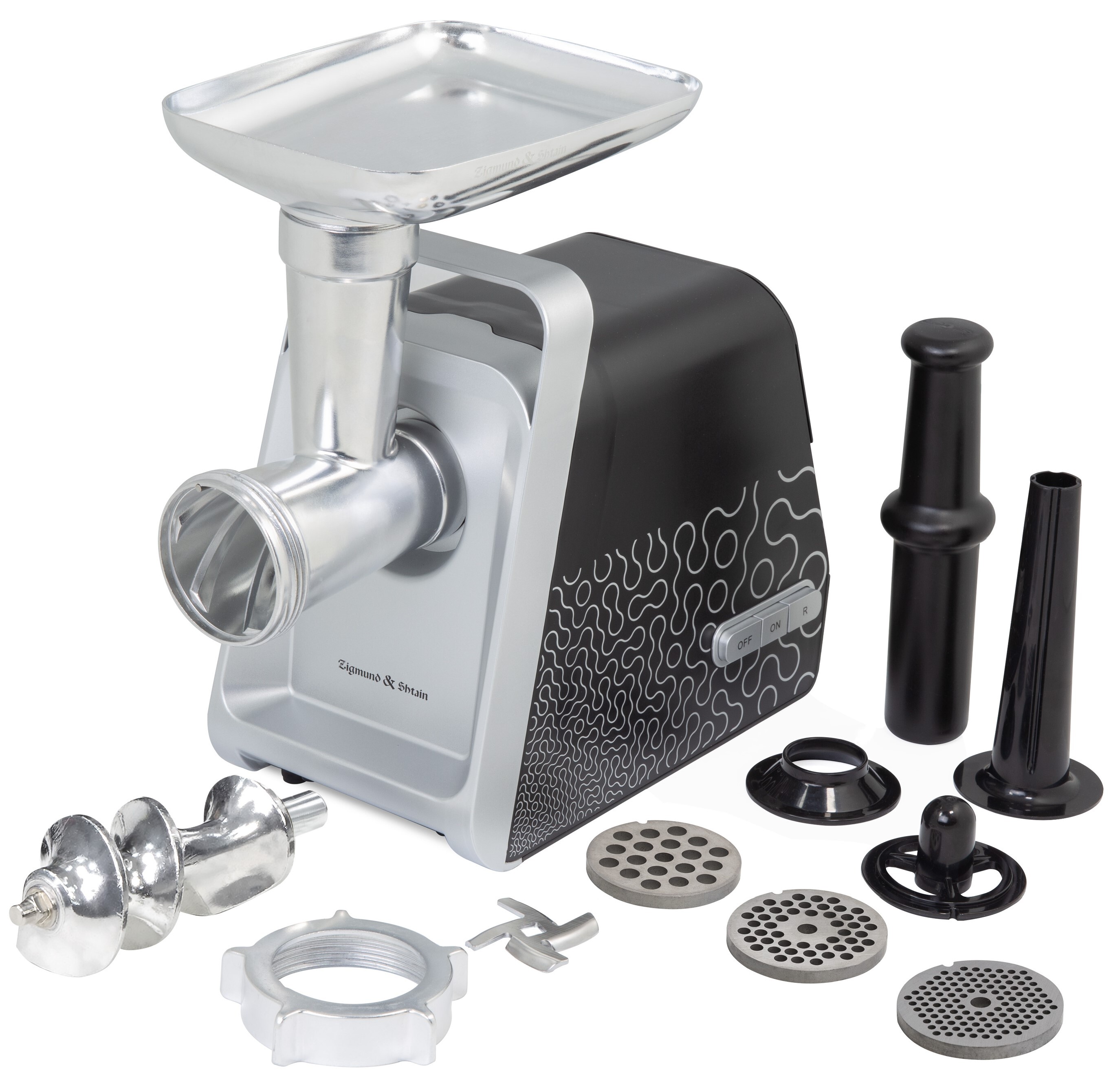 9929165 Мясорубка электрическая Zigmund & Shtain ZMG-044 черный STDN-0082917