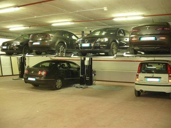 IDEALPARK Механизированная парковка Raddoppiatori di parcheggio sun-id-1501909 - Вид №10