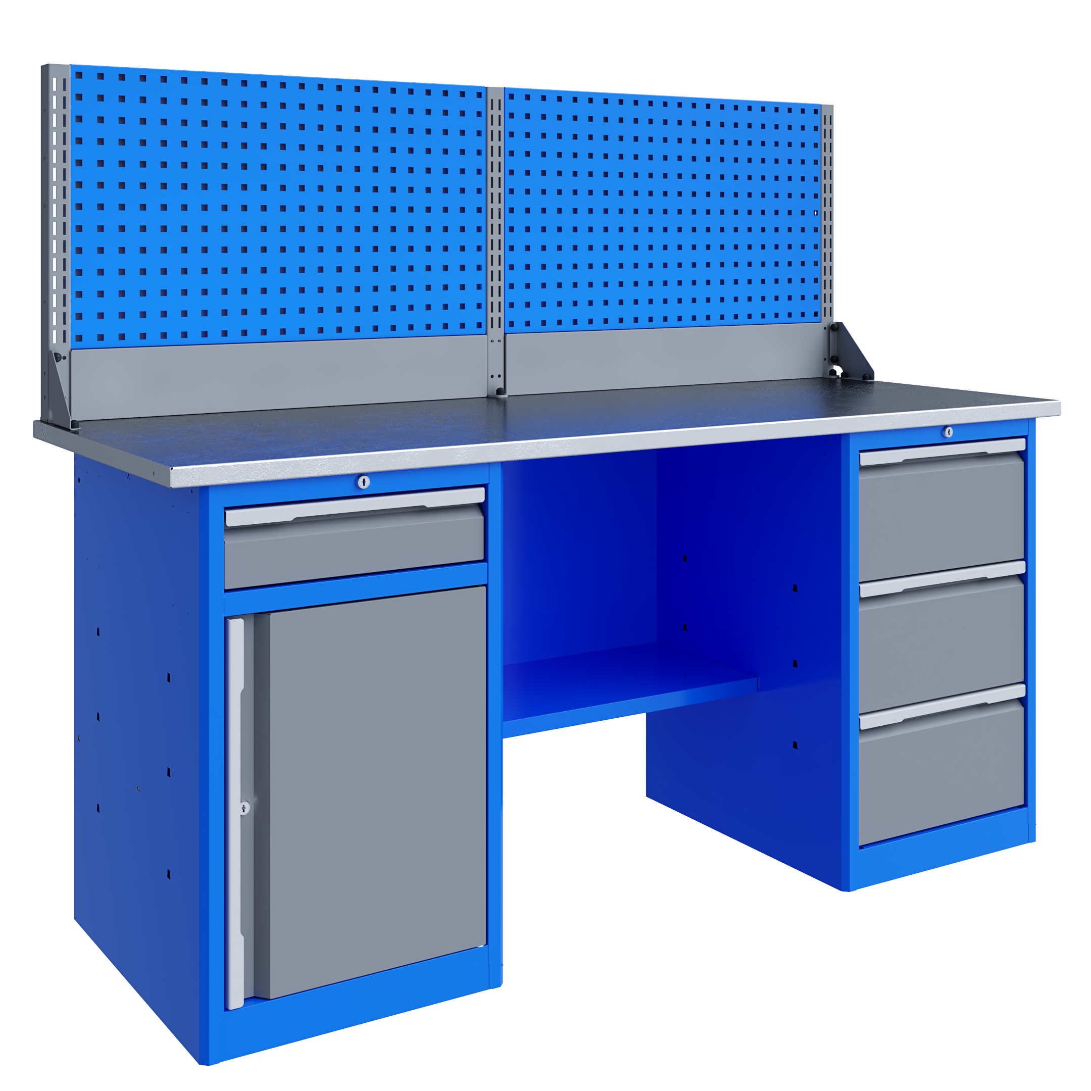 Верстак слесарный TNC 201.38.3-1 Верстакофф 125377