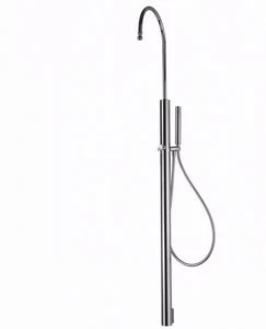 tender rain Душевая стойка из латуни напольная с ручным душем