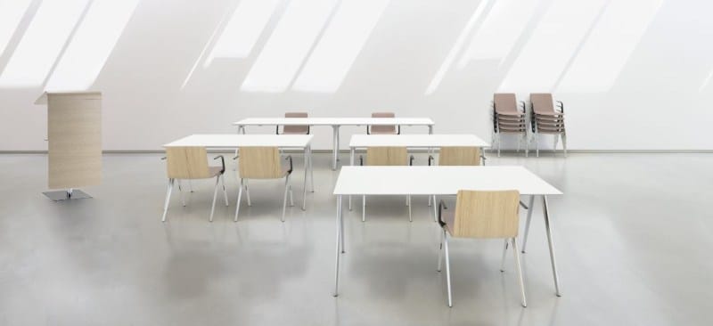 Деревянная офисная кафедра Brunner A-Family ARCH-00027631 - Вид №2