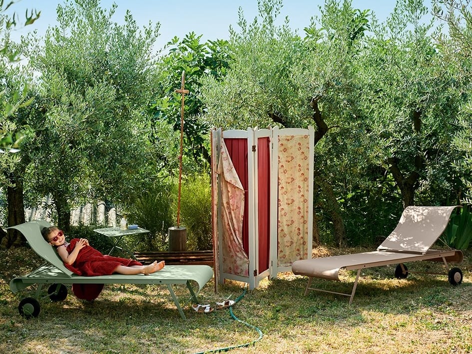 Шезлонг с откидной спинкой Fermob ARCH-00138160 - Вид №9