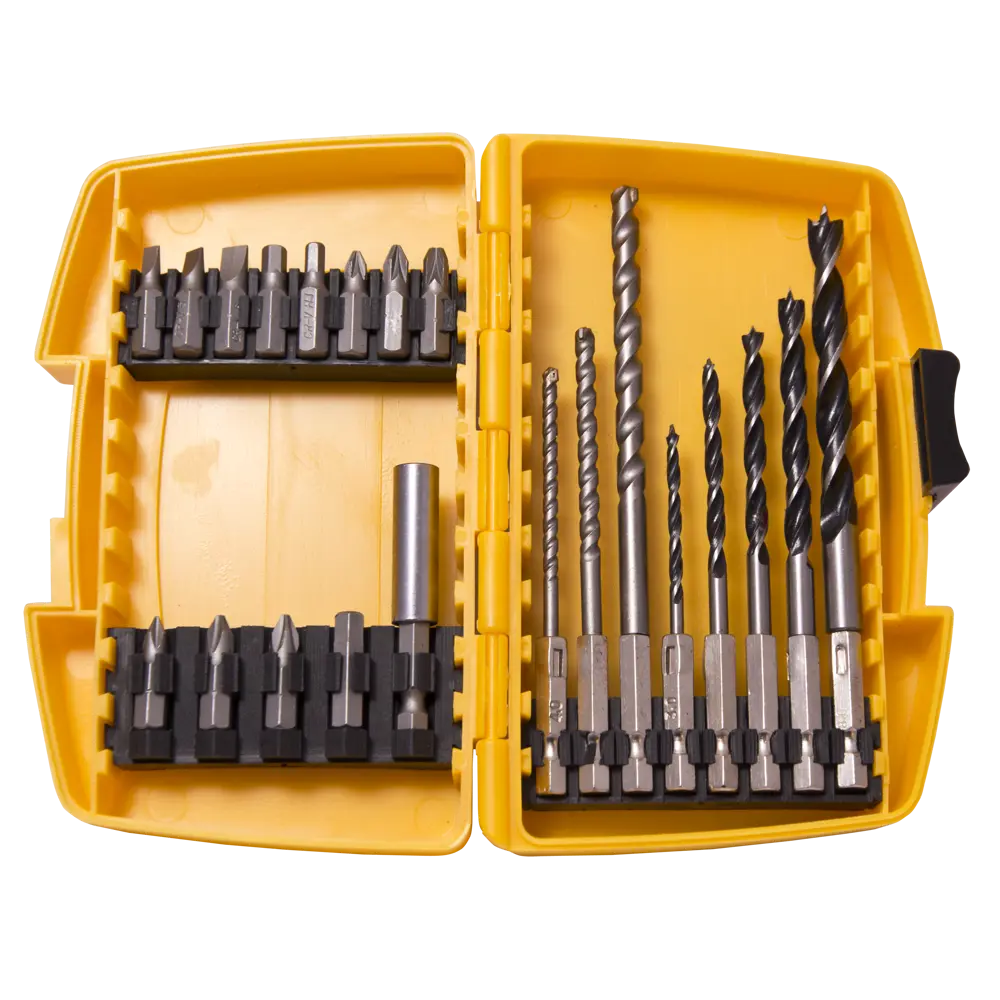 Набор сверл и бит по дереву и бетону Ultima 113600, 24 предм STLM-2160334