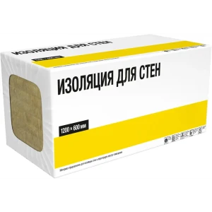 Утеплитель для стен 50 мм 12 плит 600x1200 мм 8.64 м²