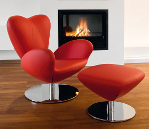 Кресло вращающееся HEARTBREAKER TONON 059.11