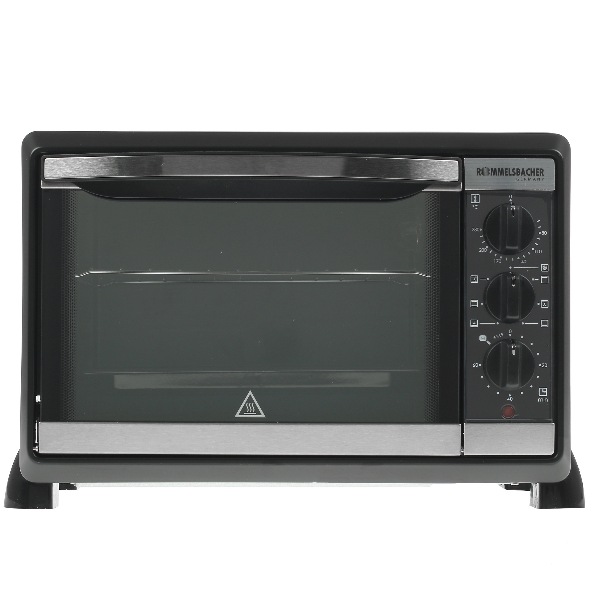 8117063 Мини-печь Rommelsbacher BG 1055/E серебристый STDN-0073328