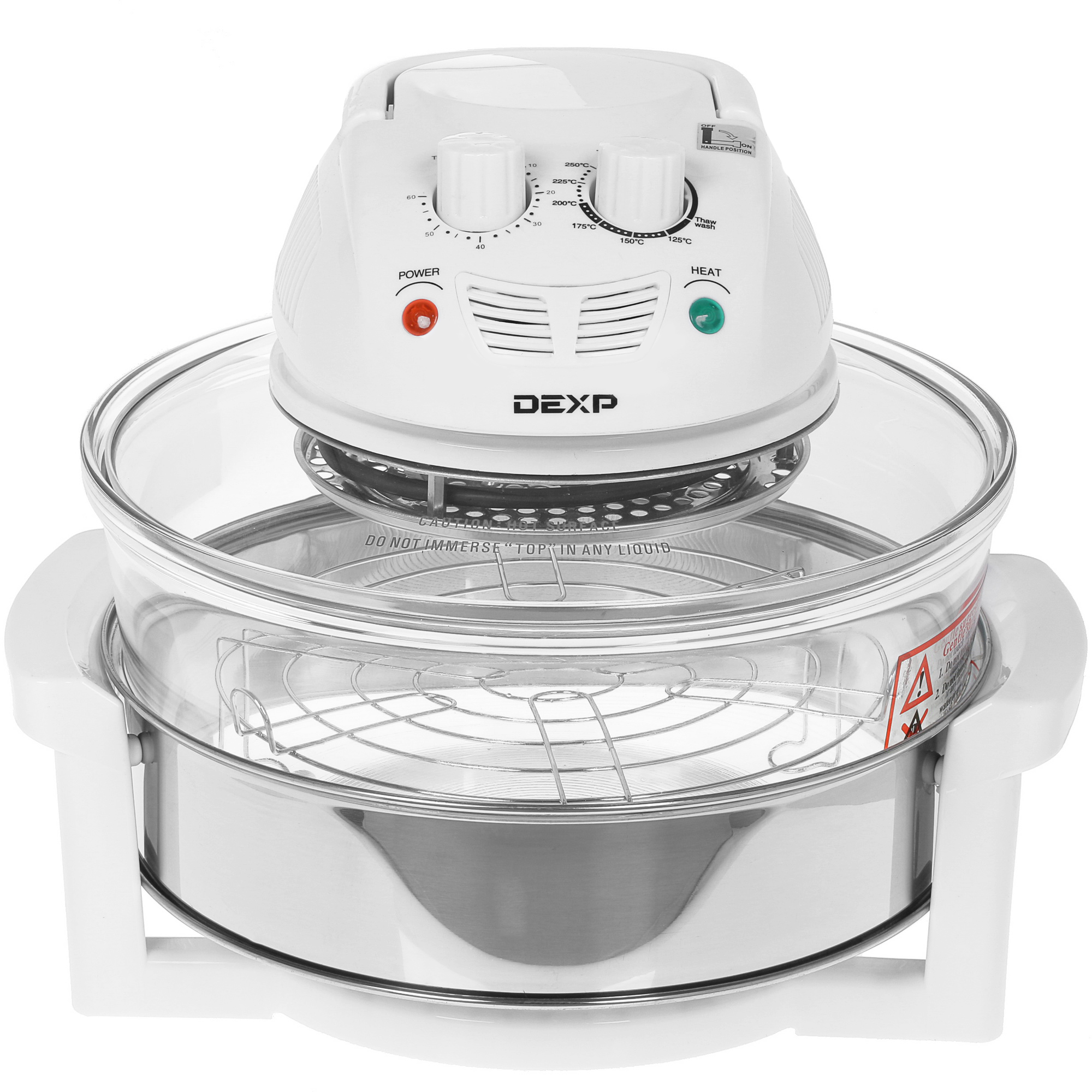 1304212 Аэрогриль DEXP AGR-1400 белый STDN-0014939 - Вид №1