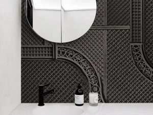 Wall&decò Обои для ванной Wet system 20 Wet_mb2001 / wet_mb2002