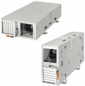 EMMETI Горизонтальный / вертикальный блок рекуперации тепла Ventilazione meccanica controllata