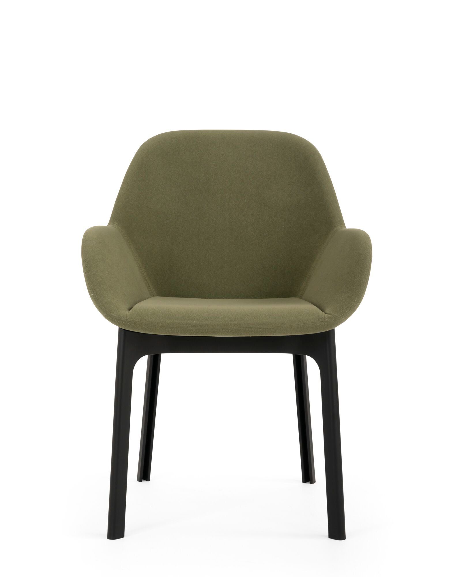 Мягкий тканевый стул с подлокотниками Kartell CLAP ARCH-00149595 - Вид №240