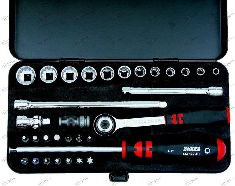 Würth Торцевой ключ для 5 различных типов винтов  0965 11 032 