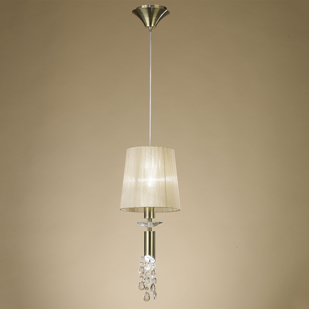 075080 Подвесной светильник 2L 3881 Mantra Tiffany - Вид №3