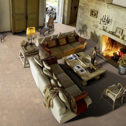 Паркетная доска Kahrs Дуб Палаццо Бьянко 2600200531 - Вид №4