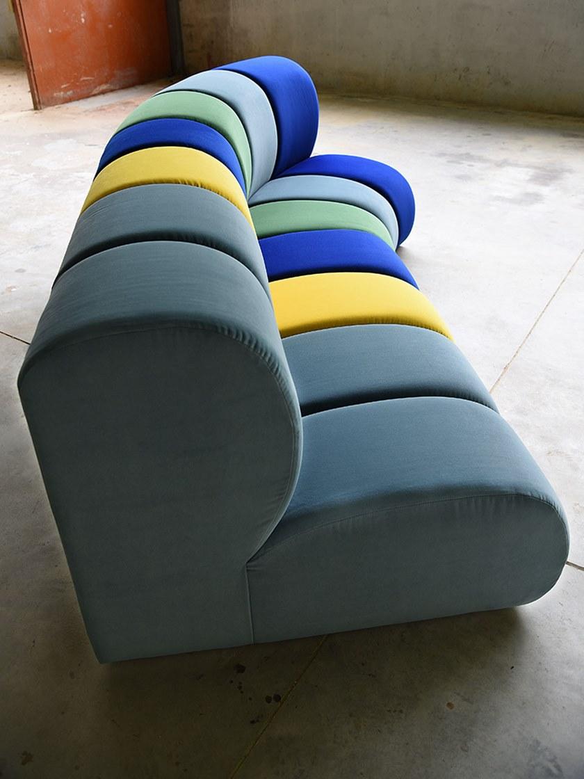 Adrenalina Модульный мягкий диван Nibbler sun-id-1346455 - Вид №7