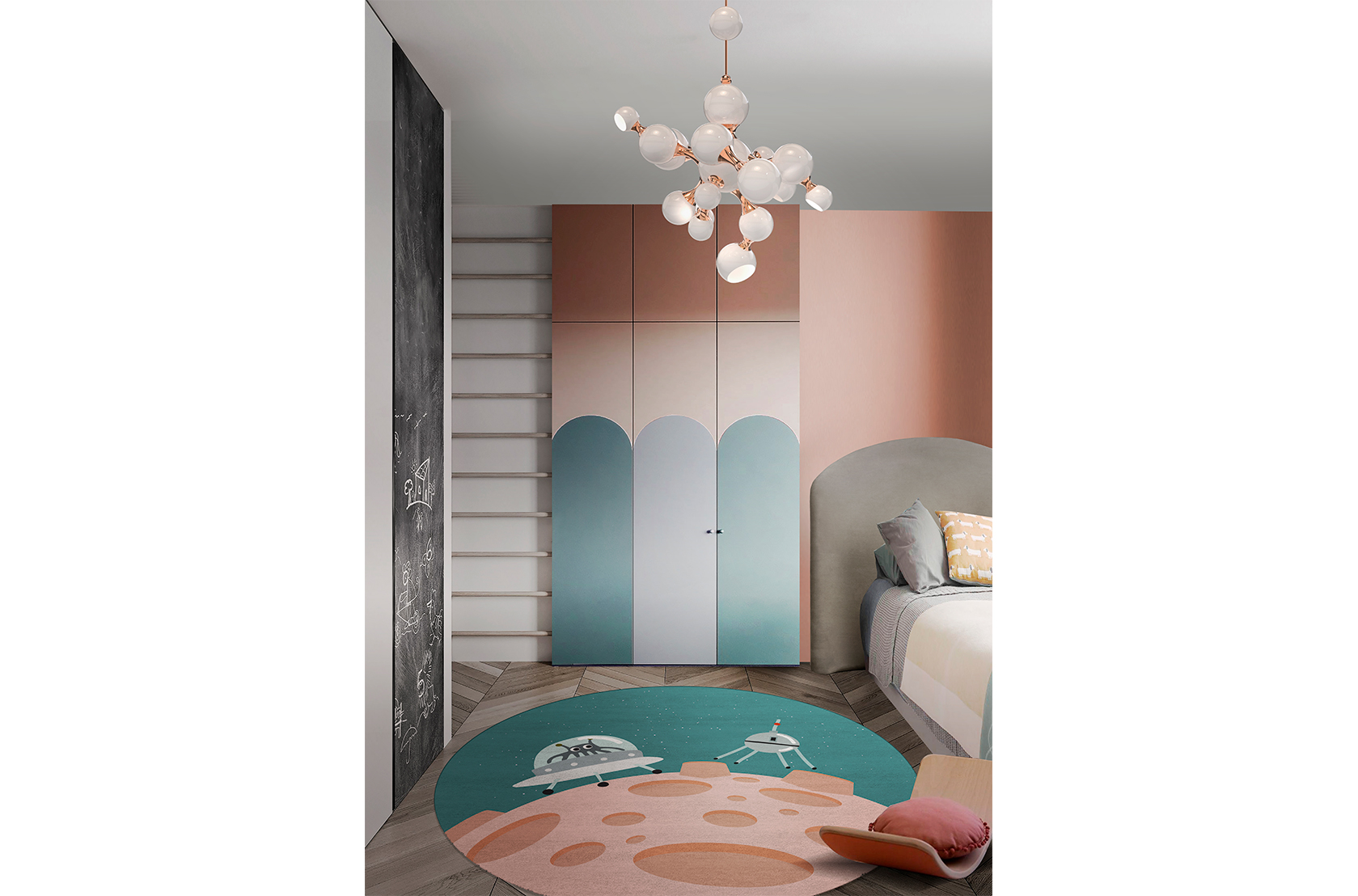 CIST690 Детские ковры Привет, Незнакомец Circu  - Вид №1