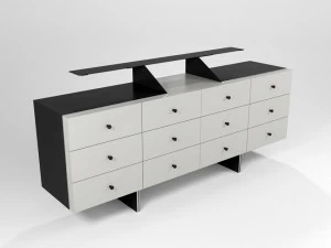 Barel Комод из листового металла