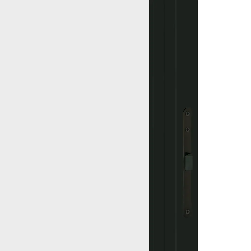 Дверь межкомнатная глухая обратного открывания с замком комплекте Invisible 80x200 см цвет белый правый 89383004 STLM-2080934 VELLDORIS  - Вид №2