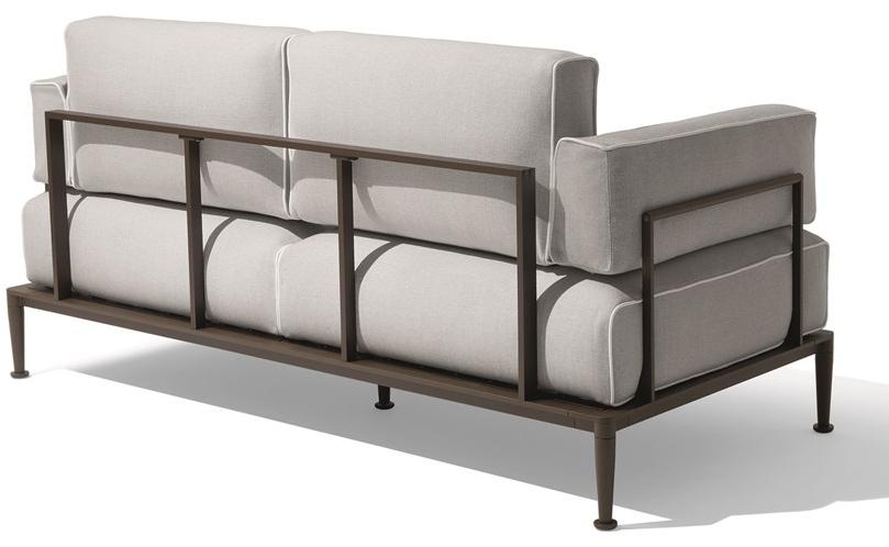 Giorgetti 3-х местный тканевый диван со съемным чехлом Gea sun-id-1483697 - Вид №1