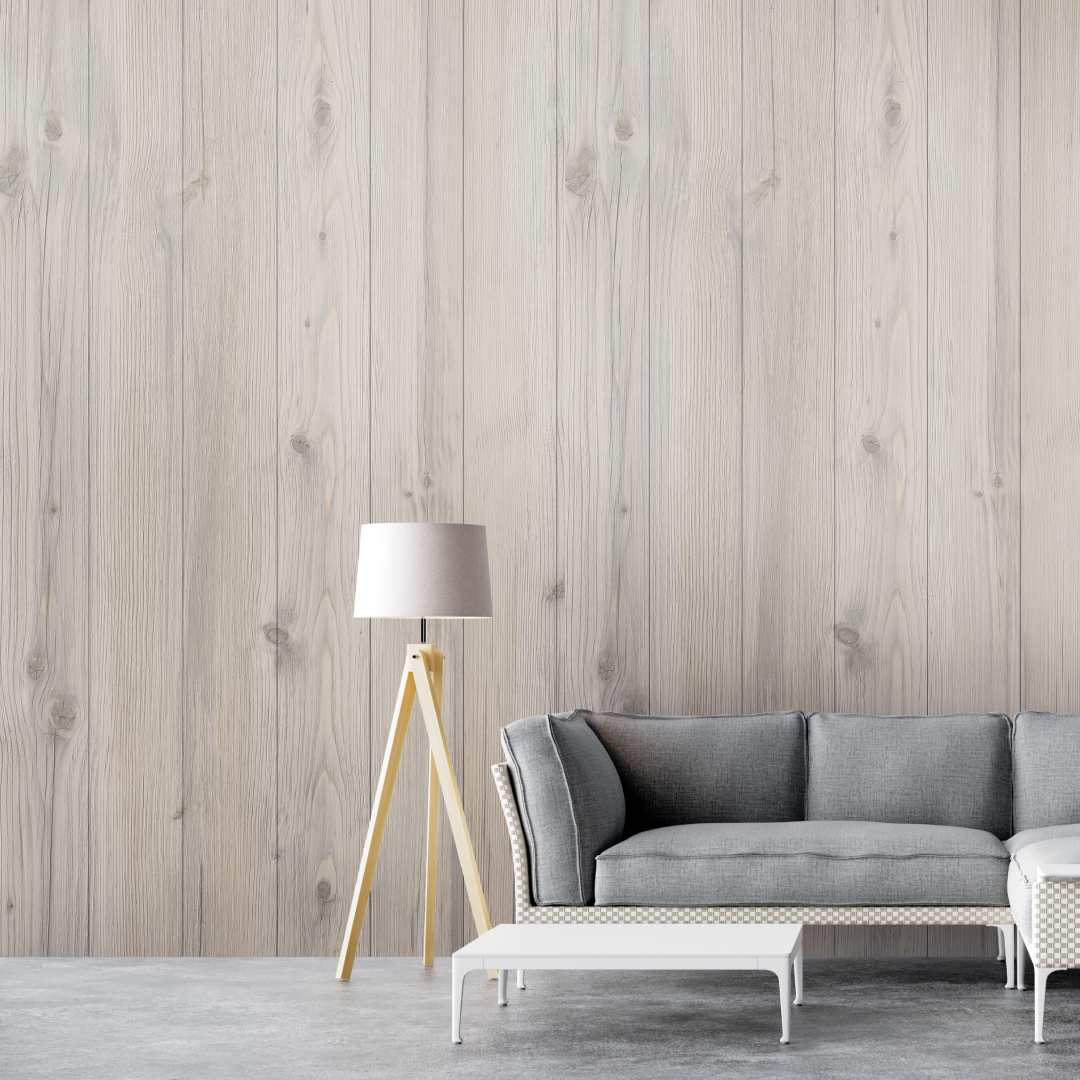 Панель МДФ Classic Stella Light 2700х200х6 Секвойя Браш (упак. 8 шт.) STSR-64 - Вид №4