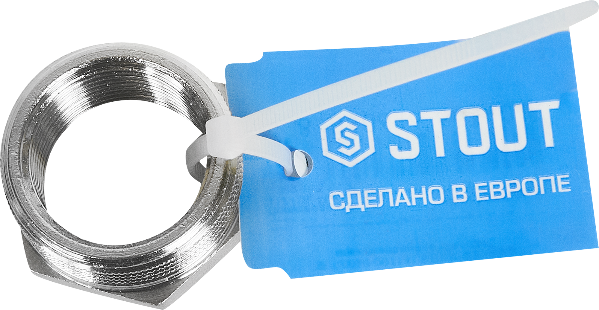 Футорка STOUT 1¼"×1" для соединения труб разного диаметра 82239051 STLM-0022679 - Вид №2