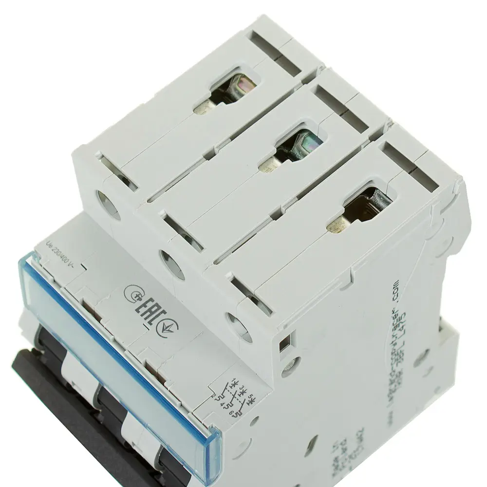 Автоматический выключатель Legrand TX3 3P C25 А 6 кА 10306417 STLM-2026744  - Вид №2
