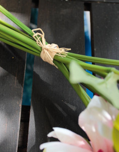 2618 753 a3 Пион шелковый, 6-кратный, 35 см, бежево-абрикосовый H-andreas