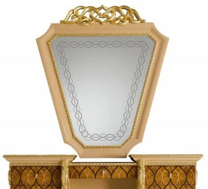 A.R. Arredamenti Зеркало с настенной рамой Harmony 380/s