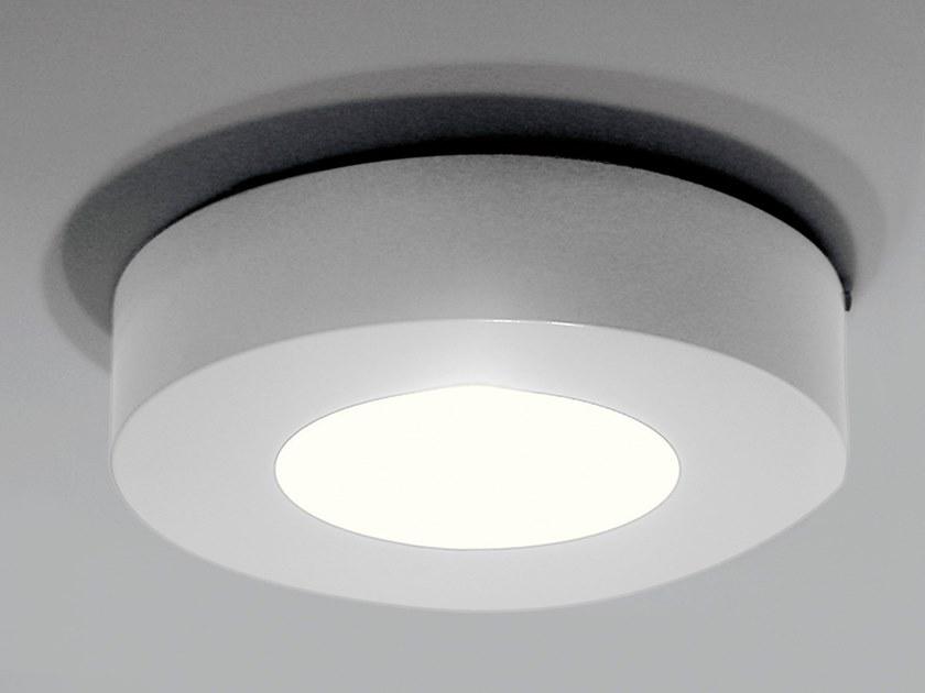 Martinelli Luce Алюминиевый потолочный светильник прямого света с диммером  2834/p/l/1/bi  - Вид №3