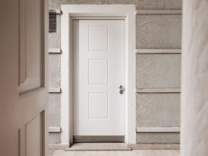 Бронированная входная дверь для экстерьера