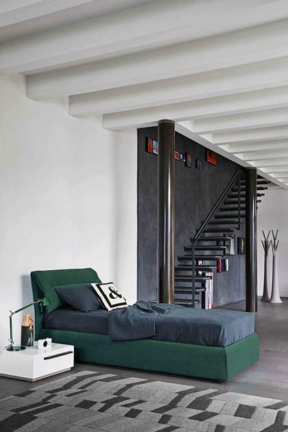 Bonaldo Односпальная контейнерная кровать sun-id-1470044 - Вид №1