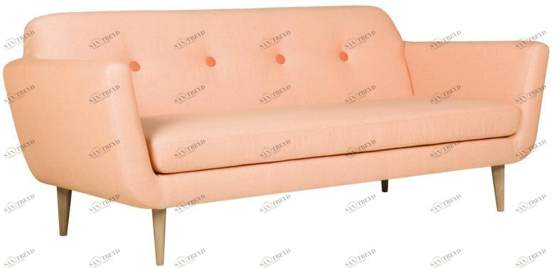 Sits Мягкий 2-местный тканевый диван Otto sun-id-1355120