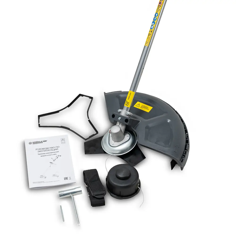 Триммер электрический Мобил К Про XTЕ11 1000 Вт STLM-2085479 - Вид №2