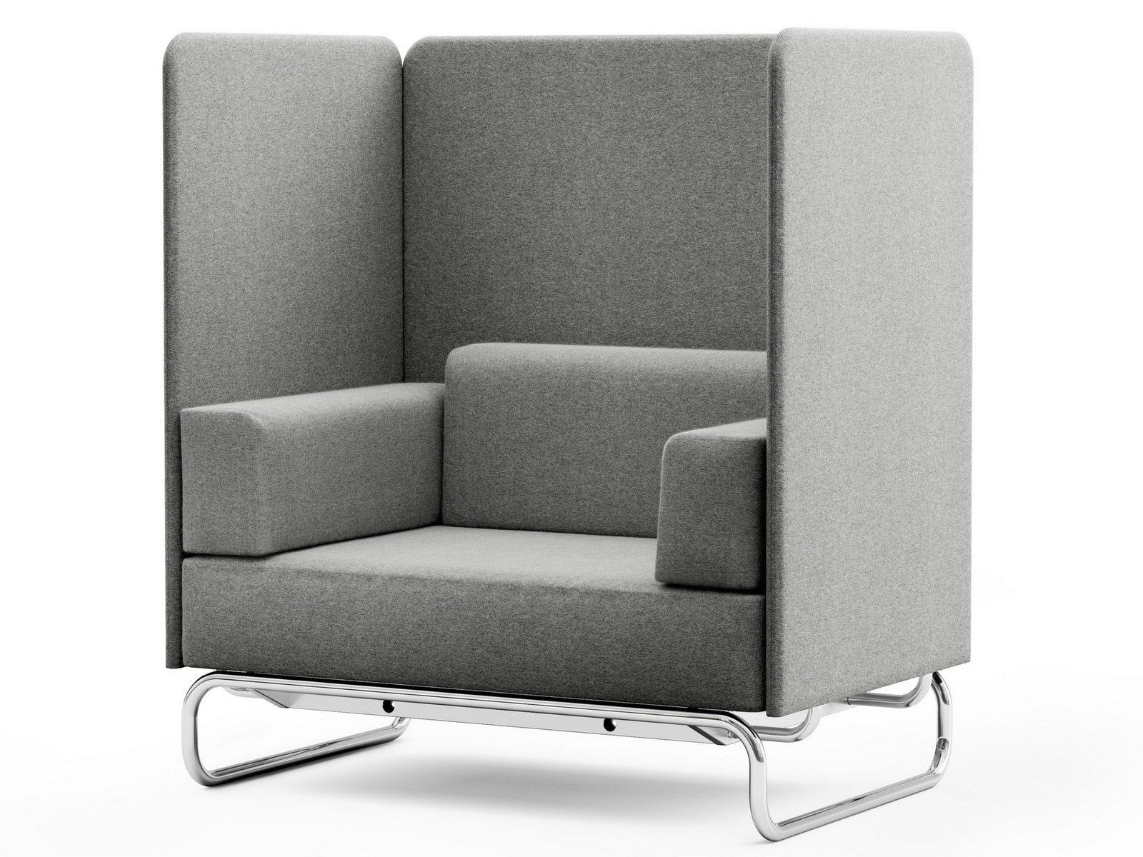 Кресло с высокой спинкой THONET S 5000 ARCH-00116513 - Вид №1