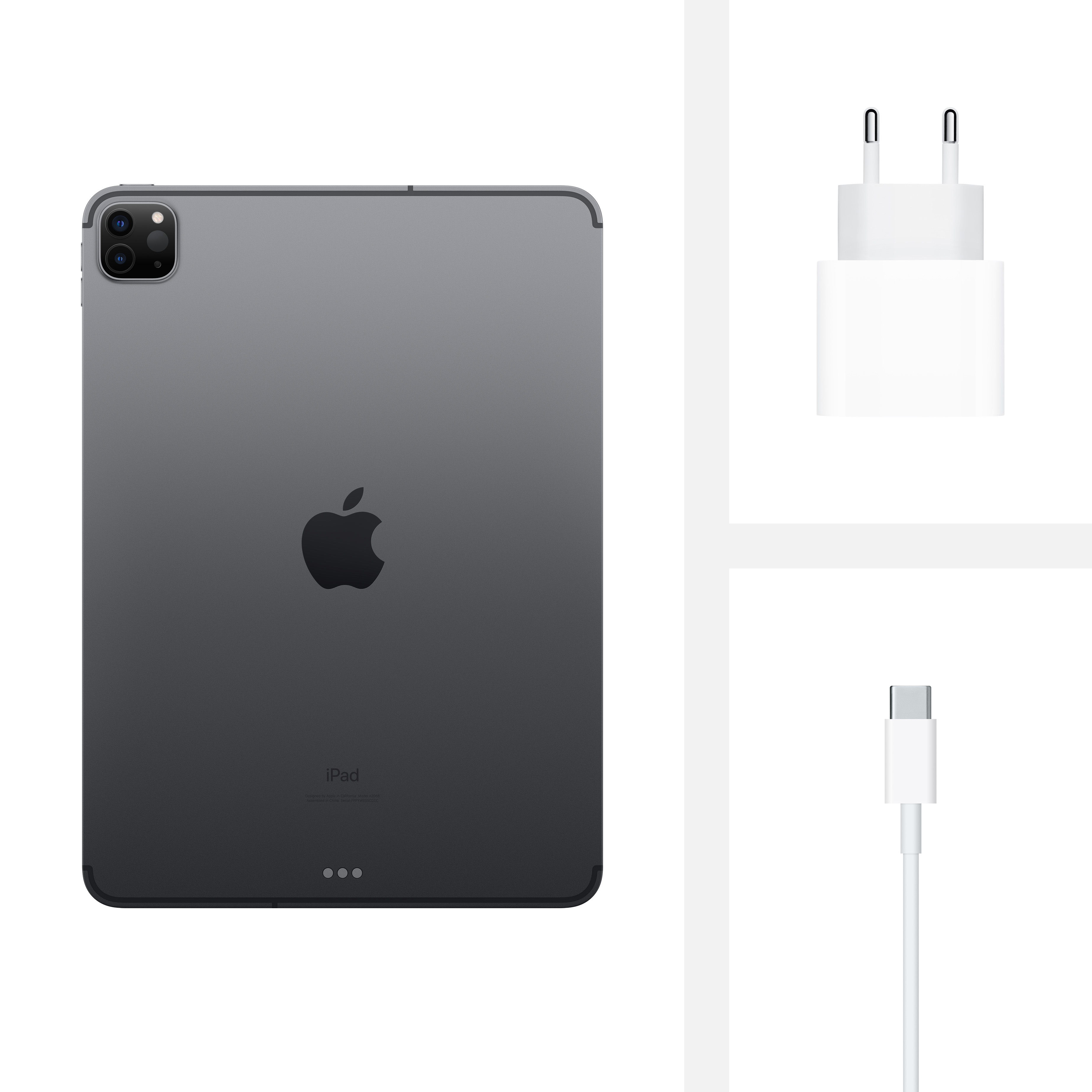 MXE42RU/A 11-inch ipad pro wi‑fi + cellular 256gb - space grey Apple Santreyd  - Вид №10