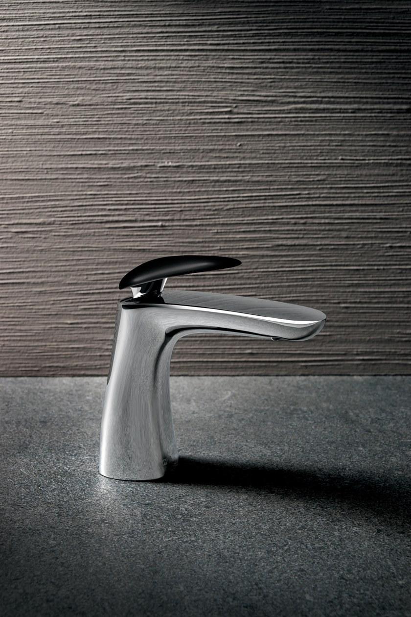 Fir Italia Смеситель для умывальника, однорычажный, без сливного крана Synergy open 93 9311200 - Вид №1