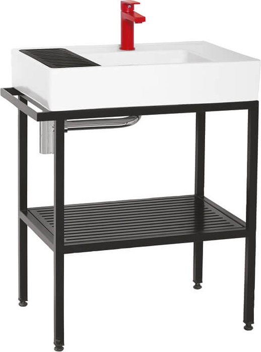 Базовый модуль Arya 70 см, матовый черный / AR065-M Arya Creavit  - Вид №1