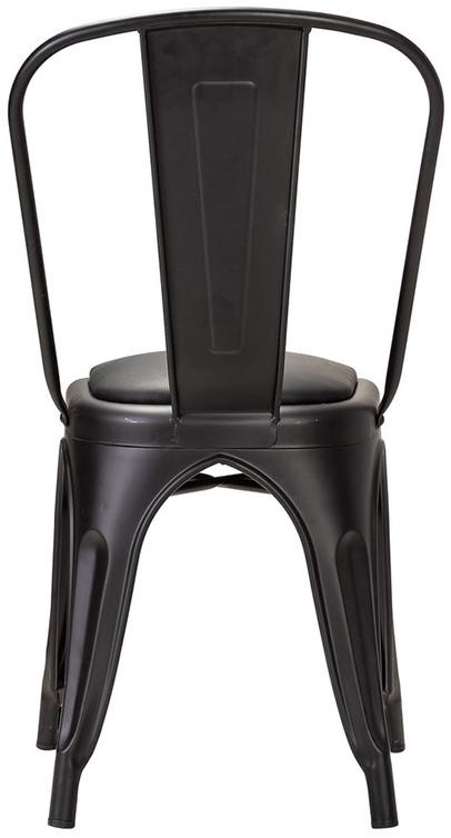 340 Стул Tolix Soft Черный R-HOME 920102HS - Вид №3