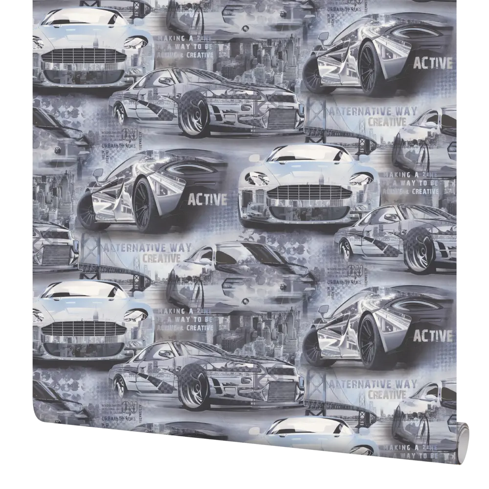 Обои флизелиновые Family Energies серые 1.06 м FM71728-14 PALITRA FAMILY STLM-2078608