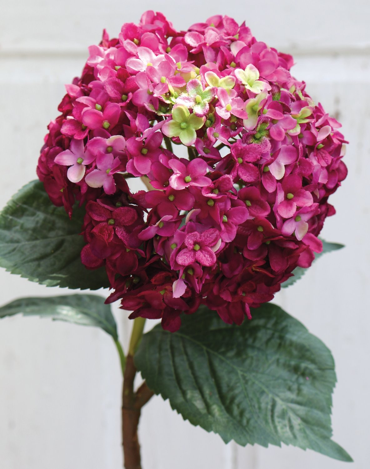 2271 515 a3 Гортензия искусственная, 60 см, розовая H-andreas  - Вид №3