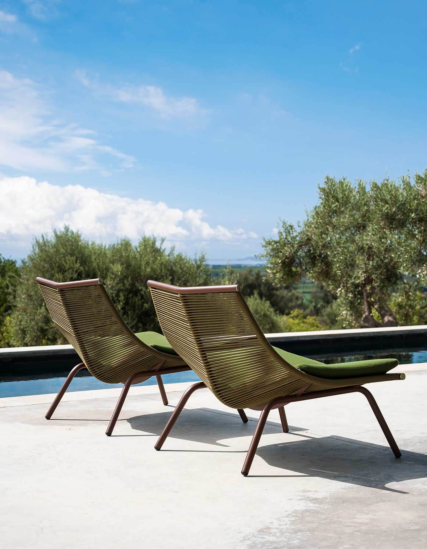 Веревочный садовый стул RODA Laze ARCH-00063379 - Вид №4