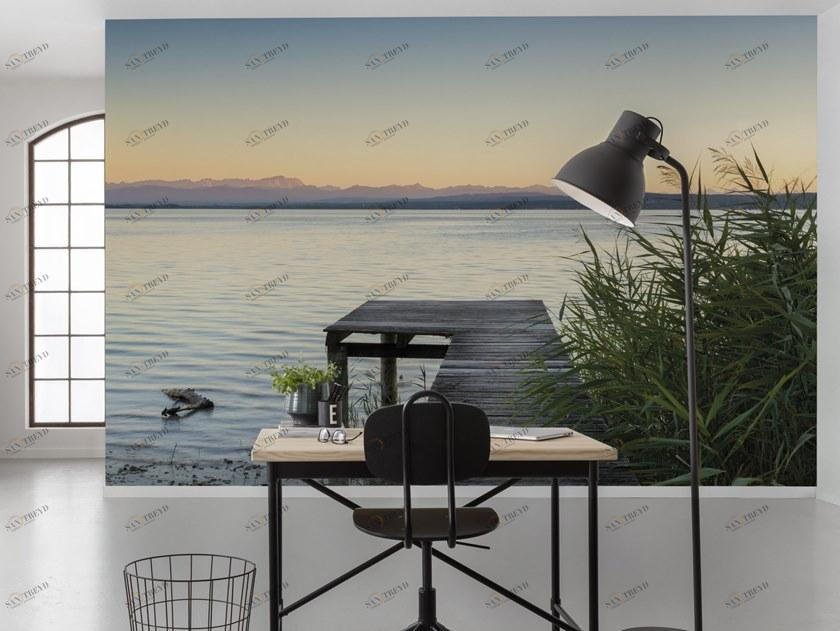 Komar Флизелиновые обои с пейзажами Wanderlust Shx9-067